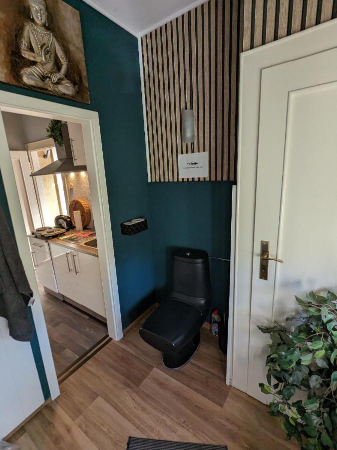 Ferienwohnung Apartment Wilhelmshaven Inselviertel In Bester Lage - Selbstaendiger Check In Moeglich Esterno foto