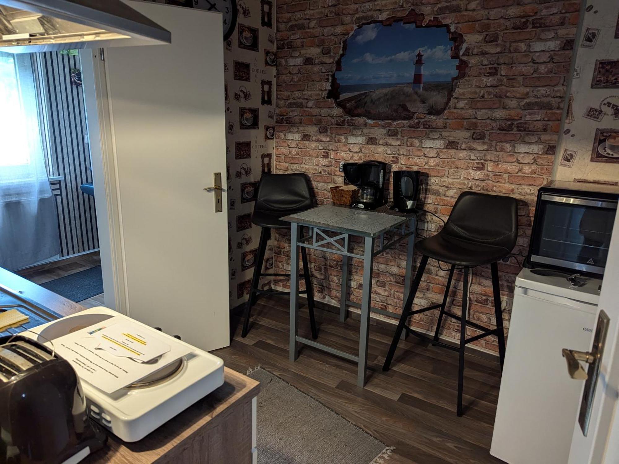 Ferienwohnung Apartment Wilhelmshaven Inselviertel In Bester Lage - Selbstaendiger Check In Moeglich Esterno foto